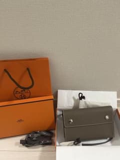 新品】HERMES エルメス ナップトゥーゴー k刻印 - メルカリ