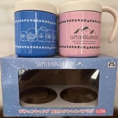 すみっコぐらし 真空ステンレスペアマグ すみっコキャンプのサムネイル