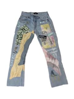 Guernika Custom Denim Pants パンツ カスタム - メルカリ