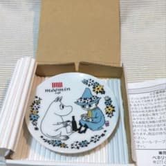 무민 카페 참신 무민 & 스너프킨 플레이트