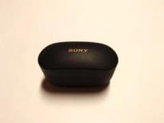 SONY フルワイヤレスイヤホン ブラック WF-1000XM4 BMのサムネイル