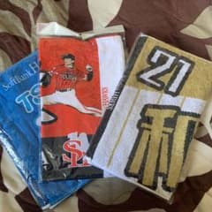 和田毅投手のタオルです。のサムネイル