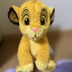 ライオンキング シンバ ぬいぐるみのサムネイル