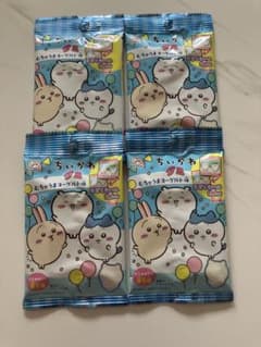 不二家 ちいかわグミ むちゃうまヨーグルト味 4袋セットのサムネイル