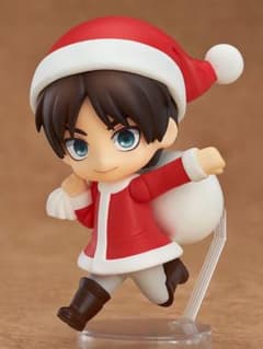 進撃の巨人 ねんどろいど エレンサンタ服Ver.のサムネイル