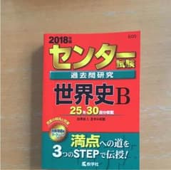 赤本 世界史 2018年度のサムネイル