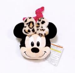 ディズニー ミニー ヒョウ柄 レオパード ショルダーバッグ ポシェット
