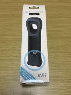 任天堂 Wii モーションプラス ブラックのサムネイル