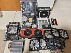 ジャンクPCパーツセットのサムネイル