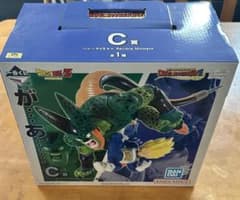 ✨一番くじ ドラゴンボール C賞 ベジータVSセル フィギュアのサムネイル