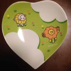 【非売品】ミスドハート絵皿のサムネイル