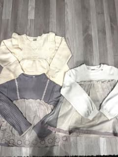 総額9千円程！オシャレ可愛い！トップス♡のサムネイル