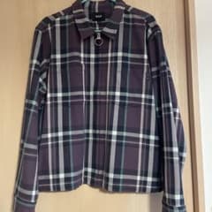 HUF チェック柄ジャケット Lサイズのサムネイル