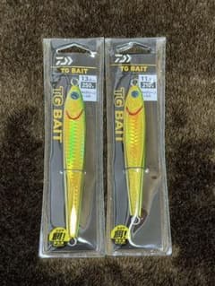 ダイワ TGベイト PHグリーンゴールド 210g/250g 2個セット | Mercari