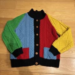 ジョージ　Loch Garman（ロックガーマン）　カーディガン　アラン Loch Garman（ロックガーマン） カーディガン アランニット クレイジー