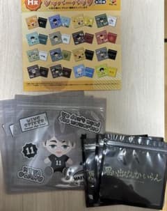ハイキュー!! フリューくじ ぬいもっち 宮治 ジッパーバッグのサムネイル
