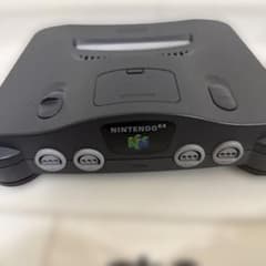 Nintendo 64セット（動作確認していません）のサムネイル