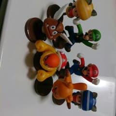 スーパーマリオブラザーズ フィギュアセットのサムネイル