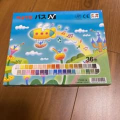 クレパス36色のサムネイル