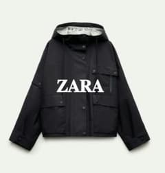 新品】ZARA 定価15990円 オーバーサイズ マウンテンパーカー - メルカリ