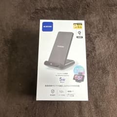 ELECOM ワイヤレス充電器 W-459K 5Wのサムネイル