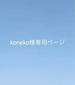 koneko様専用ページのサムネイル