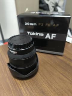 Tokina FiRIN 20mm F2 FE AF Eマウントのサムネイル