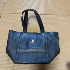 By Paloma Picasso 黒 レザートートバッグのサムネイル