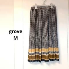 grove シフォンプリーツスカートのサムネイル