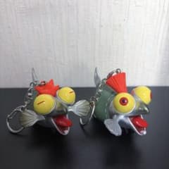 Splatoon 3 Running Salmonid Collection Keychain (Set of 2)