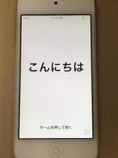 iPodtouch第6世代16GBゴールドのサムネイル