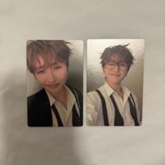 Nissy トレカ　2枚セットのサムネイル