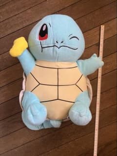 ポケモン ゼニガメ ぬいぐるみのサムネイル