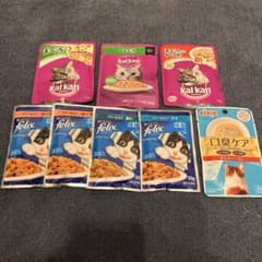 猫 ウェットフード キャットフード パウチのサムネイル