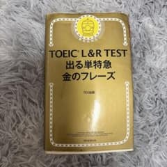 TOEIC L&R TEST 出る単特急金のフレーズのサムネイル