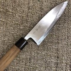 木屋　イヅツキ　出刃包丁　165mm　水牛口 B300 木屋 イヅツキ 出刃包丁 165mm 水牛口 B300