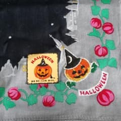 ハロウィン柄  ハンカチ！かぼちゃ柄☆彡のサムネイル
