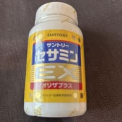 【新品】サントリー セサミン EX オリザプラス　270粒のサムネイル