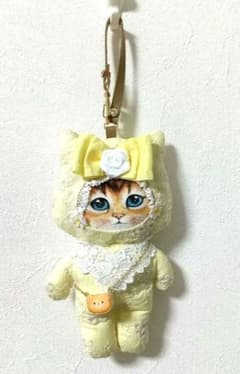 コヤンイサムチョン猫着ぐるみマスコット ボリちゃん - メルカリ