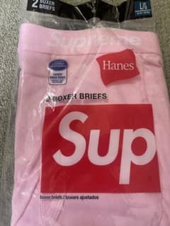 supreme ボクサーパンツ　サイズL 2pacのサムネイル