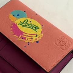 LOEWE × Paula’s Ibiza 三つ折りウォレット LOEWE × Paula's Ibiza 三つ折りウォレット - メルカリ