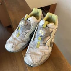 Puma Disc Blaze ホワイト/イエローのサムネイル