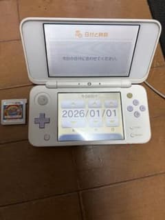 Nintendo 2DS LL 本体 ジャンク品と 妖怪ウォッチ2真打のサムネイル