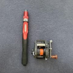 シマノワカサギマチック システムグリップ シマノワカサギスペシャル