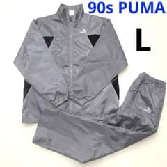 90s PUMA プーマ　ヒットユニオン社 ウインドブレーカー　セットアップ 90s PUMA プーマ ヒットユニオン社 ウインドブレーカー セットアップ