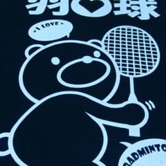 バドミントン ドライTシャツ スポーツのサムネイル