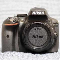 Nikon D5300  ボディーのみのサムネイル
