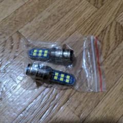 ２個セット ヘッドライト球 高輝度LED PH8x/PH8 12V用　キャビーナのサムネイル