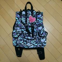 【ちゅみ様専用ページ】リュック ロゴイラストのサムネイル