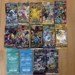 絶版人気パック ばら12パック ＋プロモ2パック25周年、イーブイヒーローズなど 絶版人気パック ばら12パック ＋プロモ2パック25周年、イーブイ